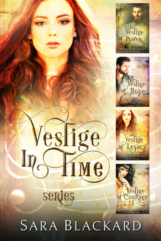 Vestige in Time Complete Series Paperback