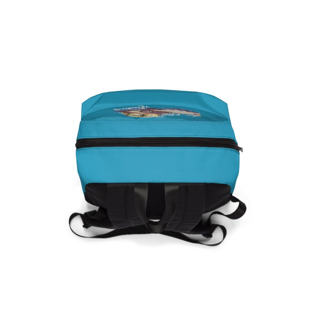 Turquoise Classic Backpack