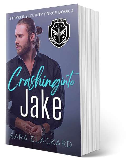 Crashing into Jake - Autographed Paperback