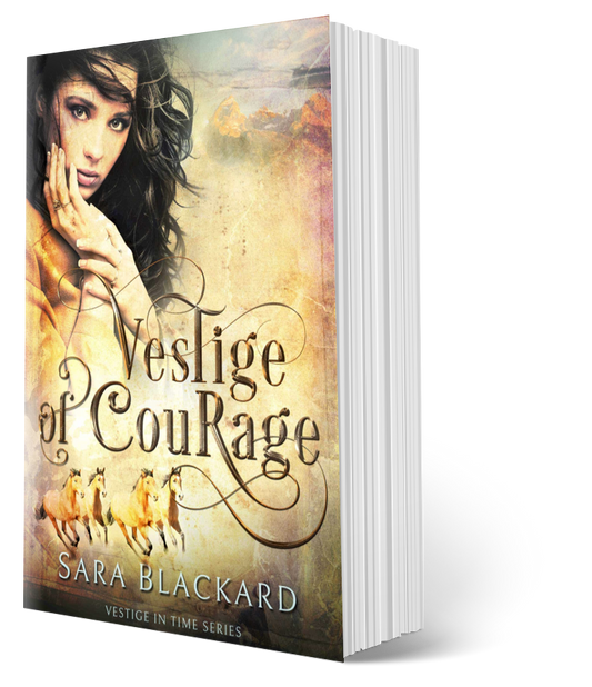 Vestige of Courage-Autographed Paperback