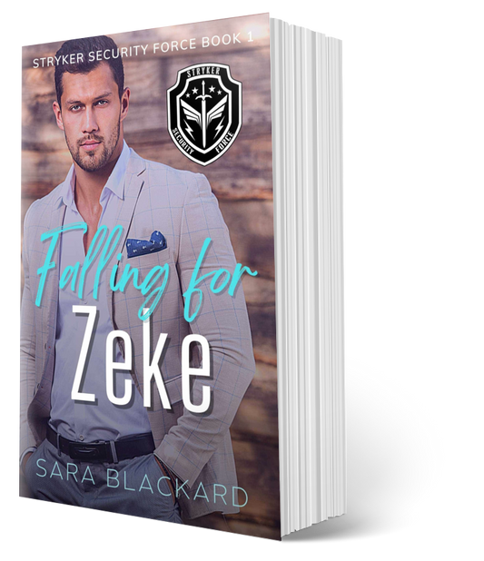 Falling for Zeke-Autographed Paperback