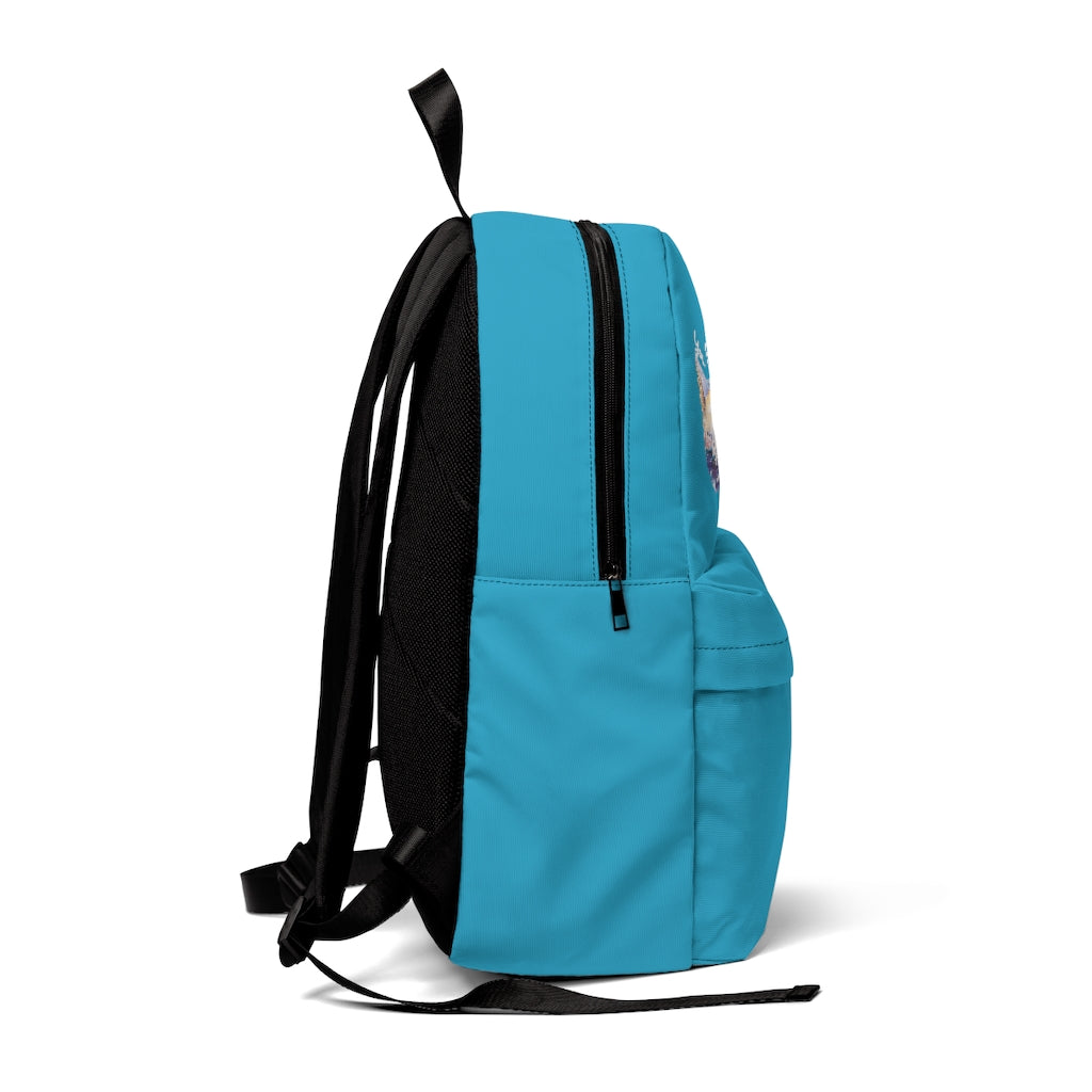 Turquoise Classic Backpack