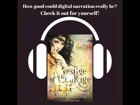 Vestige of Courage Digitally Narrated Audiobook